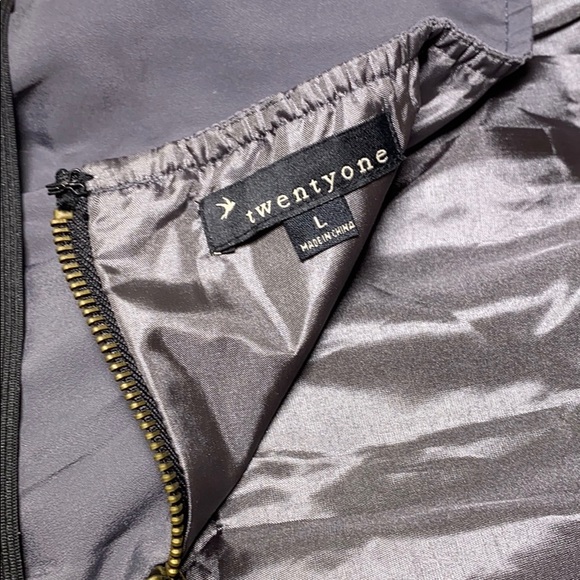 Twenty One Grey Large Tube Top - Picture 10 of 10